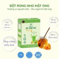 Bột Rong Nho Mật Ong
