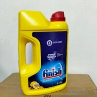 Bột rửa bát Finish 2,5Kg nhập khẩu Đức Dành cho máy rửa chén 7-8-9-10-12-13-14-15 bộ