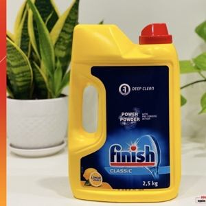 Bột rửa bát Finish Classic 2.5kg