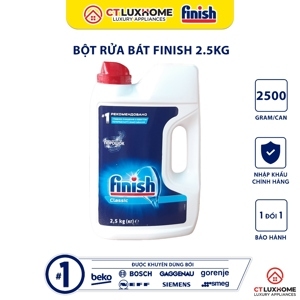 Bột rửa bát Finish Classic 2.5kg