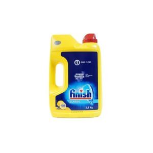 Bột rửa bát Finish Classic 2.5kg