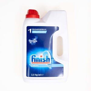Bột rửa bát Finish Classic 2.5kg
