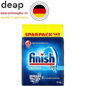 Bột rửa bát Finish Classic Reiniger-Pulver 3kg