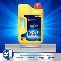 Bột rửa bát Finish Classic Power 2.5kg (Hương chanh)