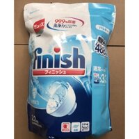 Bột rửa bát Finish túi 2,2kg được dùng cho máy rửa bát Gia đình