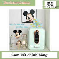 Bột rửa bình sữa Satos cho máy rửa bình sữa phiên bản mới dạng gói nhỏ tiện lợi 760g