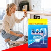 BỘT RỬA CHÉN BÁT FINISH 3KG - MỚI NHẤT FINISH ĐỨC