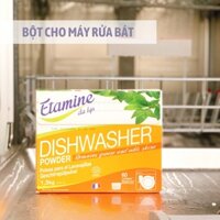 Bột rửa chén bát hữu cơ Etamine du lys cho máy rửa bát (chuẩn Ecocert, không mùi) - 1,3KG