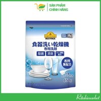 Bột Rửa Chén Chuyên Dụng Dành Cho Máy Rửa Chén
