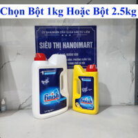 Bột rửa chén Finish Dishwasher Power Powder Lemon Sparkle 2,5 kg QT017384 - hương chanh - 2,5kg bột finish