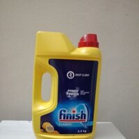 bột rửa chén ly Finish hương chanh