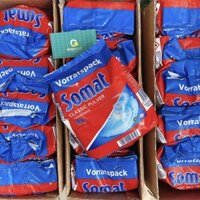 Bột rửa chén Somat 1,2kg nhập khẩu Châu Âu + tặng viên Finish