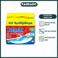 Bột rửa chén Somat Classic Pulver 960g của Đức dùng cho máy rửa chén bát - PANDADO