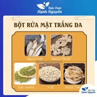 Bột rửa mặt, đắp mặt trắng da Yujisan 500g (Công thức cổ, ngọc trúc, y dĩ, bạch chỉ, bạch truật, đậu xanh)