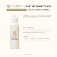 Bột rửa mặt giảm mụn đầu đen sợi bã nhờn làm sạch da Zymogen Enzyme Powder Wash