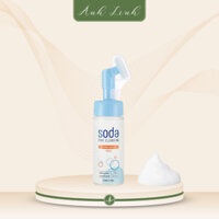 Bọt Rửa Mặt Holika Holika Soda Pore Cleansing Bubble Foam Làm Sạch Sâu, Se Khít Lỗ Chân Lông 150ml