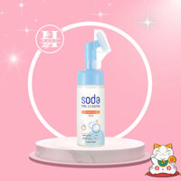 Bọt Rửa Mặt Holika Holika Soda Pore Cleansing Bubble Foam Làm Sạch Sâu, Se Khít Lỗ Chân Lông 150ml