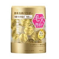 Bột rửa mặt kanebo suisai gold của Nhật 32 viên