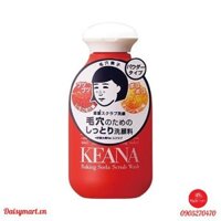 Bột Rửa Mặt Keana Nadeshiko 100g Tẩy Da Chết Thu Nhỏ Lỗ Chân LôngTrắng Sáng Mịn Màng