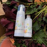 Bọt rửa mặt lá tía tô combo 250ml