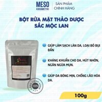 Bột Rửa Mặt Sắc Mộc Lan