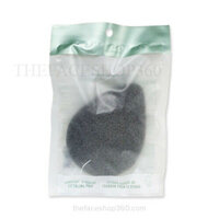 Bọt rửa mặt than hoạt tính Charcoal & Konjac Cleansing Puff The Face Shop