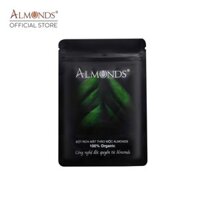 Bột Rửa Mặt Thảo Mộc Linh Chi Almonds 120gr, Bột Đắp Nạ Tiêu Nhờn Sạch Mụn Mờ Thâm Sạm