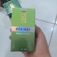 bột rửa mặt yody phương anh