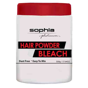 Bột rửa màu tóc Sophia Platinum Hair Powder Bleach - 500g