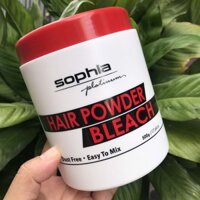 Bột rửa màu tóc Sophia platinum hair powder bleach 500g