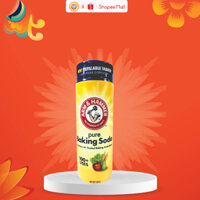 Bột Rửa Rau Củ Quả Arm&Hammer Baking Soda 340g Pure Baking Soda