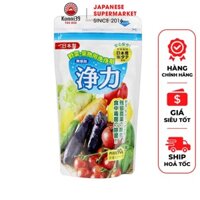 BỘT RỬA RAU CỦ QUẢ NHẬT BẢN JYORIKI (TÚI 90GR)