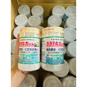 Bột rửa rau củ quả Nhật Super Shell