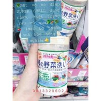Bột Rửa Rau Củ Qủa Super Shell Nhật 90Gr