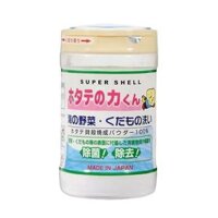 Bột Rửa Rau Củ Quả Supper Shel Nhật Bản Nội Địa 90g Chính Hãng