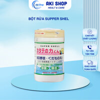 Bột Rửa Rau Củ Quả Supper Shel Nhật Bản Nội Địa 90g Chính Hãng