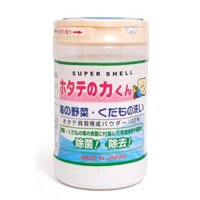 Bột rửa rau củ Super Shell chiết xuất từ vỏ sò 90g