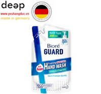 Bọt rửa tay kháng khuẩn Biore Guard 200ml Hương khuynh diệp (Túi refill) DEEP12 | Nghĩ đến chất lượng cao nghĩ đến www.yeuhangduc.vn
