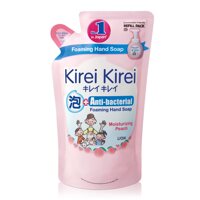 Bọt rửa tay Kirei Kirei hương đào 200ml