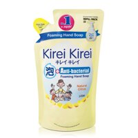 Bọt rửa tay Kirei Kirei hương chanh 200ml