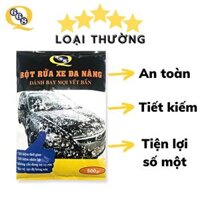 Bột rửa xe không chạm Q668 Tẩy thường-Chất lượng cao công nghệ tiên tiến không bong tróc sơn xe không hại da tay