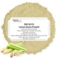 Bột Sả - Bột Củ Sả Nguyên Chất Túi 1Kg(Lemon Grass Powder) Việt Hiệp