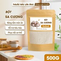 Bột sa cương 500g, bột địa liền, tam nại nguyên chất, gia vị tẩm ướp