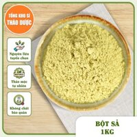 Bột sả nguyên chất 1kg (Bột sả khử mùi, bột nấu ăn)