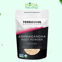 Bột sâm Ấn Ashwagandha Hữu Cơ Terrasoul