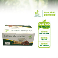 Bột sâm dây linh chi Viet Healthy 100g