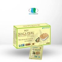 Bột Sâm Maca Peru Dạng Gói ( Hộp 45 Gói x 10g)