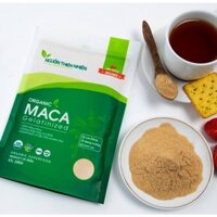 Bột Sâm Maca Peru hữu cơ Túi 200g NguồnThiên Nhiên