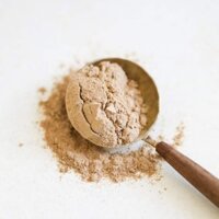 Bột Sâm Maca Peru - Loại củ đen hữu cơ nghiền bột mịn - Gói 100gr