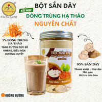 Bột Sắn Dây Đông Trùng Hạ Thảo Nguyên Chất Vương Khang Thảo -  Không Đường